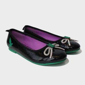 NWT Wicked Kids’ Black Ballet Flats | Size 3